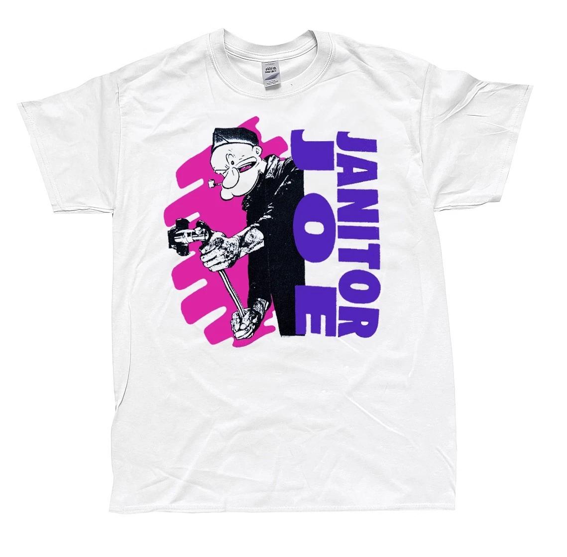 

Janitor Joe - Vintage Style T-Shirt. Kristen Pfaff. Hole S