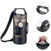 Outdoor Dry Bag Beach Bag, Waterproof Bucket Bag, Transparent Pvc Waterproof Bucket Bag, Drifting Waterproof Bag Swimming Bag