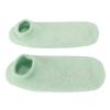 Foot Care Socks Moisturizing Remove Cracked Skin Prevent Slip Reusable Foot Gel Mask Green