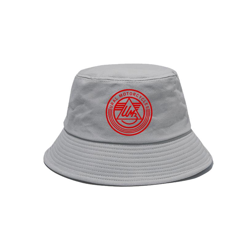 Ural Russian Motorcycle Bucket Hats Cool Women Unisex Ural Panama Caps Summer Outdoor Bob Hat MZ-290