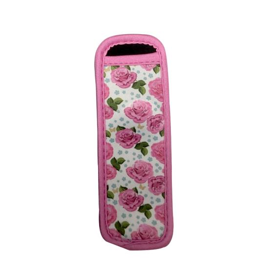Popsicle Cover Reusable Popsicle Holder Flexible Popsicle Bag Colorful Ice Popsicle Cover for Summer