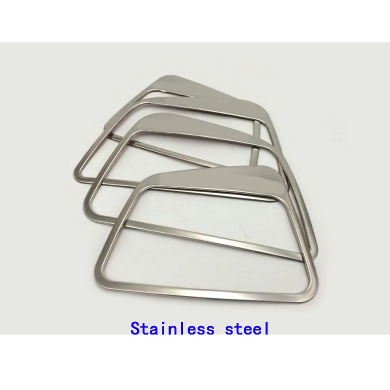 For Nissan Murano 2015 2016 2017 2018  Car Styling Stick Cover ide Door Audio Speak Sound Ring Lamp Trim Frame Panel Part