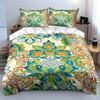 Floral and Paisley Motifs. Bedding Sets Duvet Cover Sets Duvet Covers Pillowcases(1 * Duvet Cover 2 * Pillowcases, Without Duvet Insert)