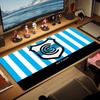 Gimnasia de La Plata Color Mouse Pad Large Gaming Table Cushion Non-slip Laptop Tablet Big Mousepad XXL Mat Mini PC Playmat With Lock edge