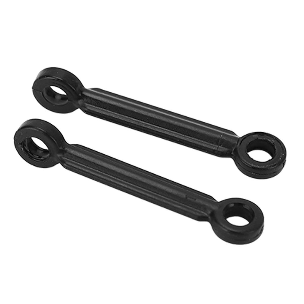 2Pcs Upper Connecting Rod Plastic Upper Connect Rod for Wltoys K200 RC Helicopter Spare Parts