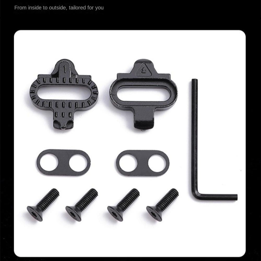 Cleats Set Mountain Bike Shoes Cleats Bike Shoe Calas Bicycle Riding Bicycle