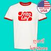 Frito Lay Old Men#039;s Ringer Red Size S To 3XL Unisex T-Shirt