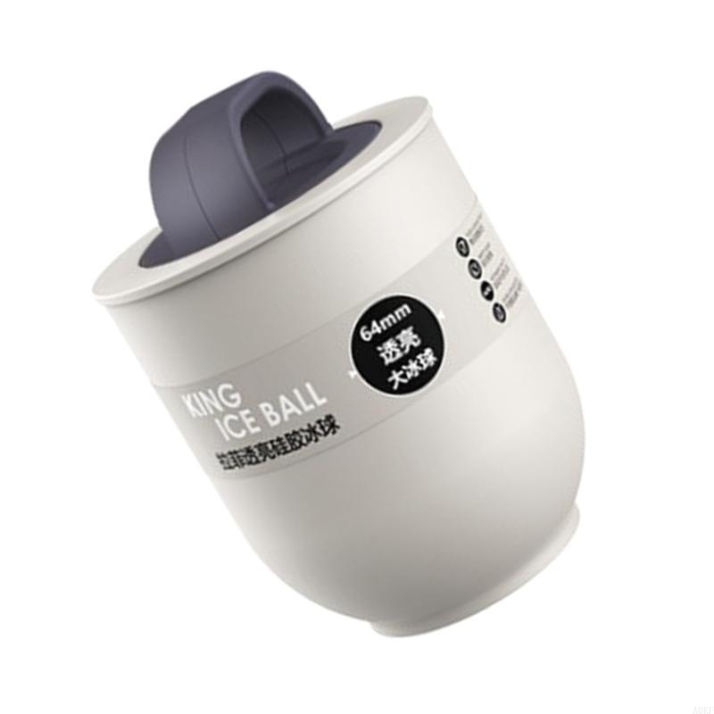 Big Ice Sphere Maker Molds Round Ice Mould Suitable For Coffee And Cocktails A0KF