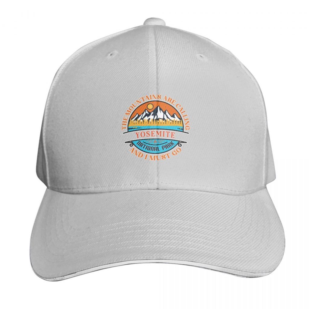 Yosemite National Park Baseball Cap Beach Luxury Caps Military Tactical Cap Hard Hat Unisex Caps Womens