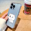 Winking Cute Cat Cartoon Phone Case for Xiaomi Redmi Note 15 14 13 12 11 10 9 8 7 Pro Plus Soft Shockproof Protective Cover