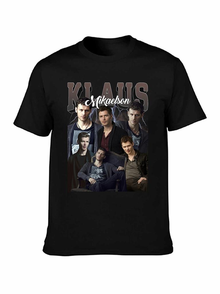Klaus Mikaelson Collage T-Shirt