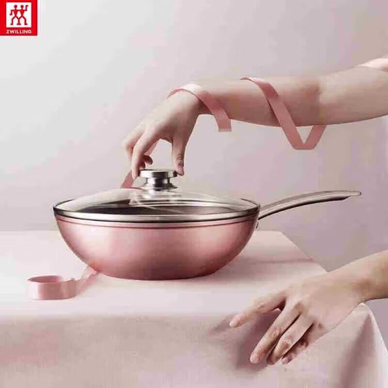 Zwilling 30cm Stainless Steel Wok