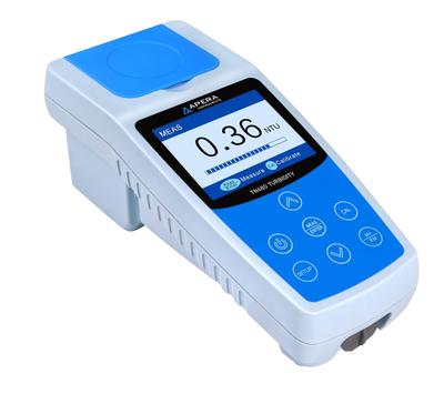 Misuratore di torbidità portatile APERA TN480 con registratore dati GLP conforme a ISO 7027