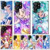 Pretty Cure Anime Soft Phone Case For Samsung Galaxy S22 S23 S24 S25 Edge S26 Ultra S20 FE S21 Plus + Fundas Coque Galaxy S20 S2