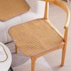 4 Piece Breathable Rattan Cooling Seat Cushion Non-slip Car Chair Cushion  Dinning Chair
