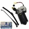 Waterproof Wiper Motor Kit For UTV ATV Sand Cars Delivers Superior Performances In Muddy Rainy And Dusty Environments