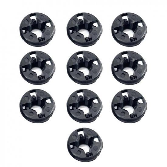 10Pcs Bonnet Hood Prop Support Rod Grommet For Toyota Corolla Sprinter 1995-2002