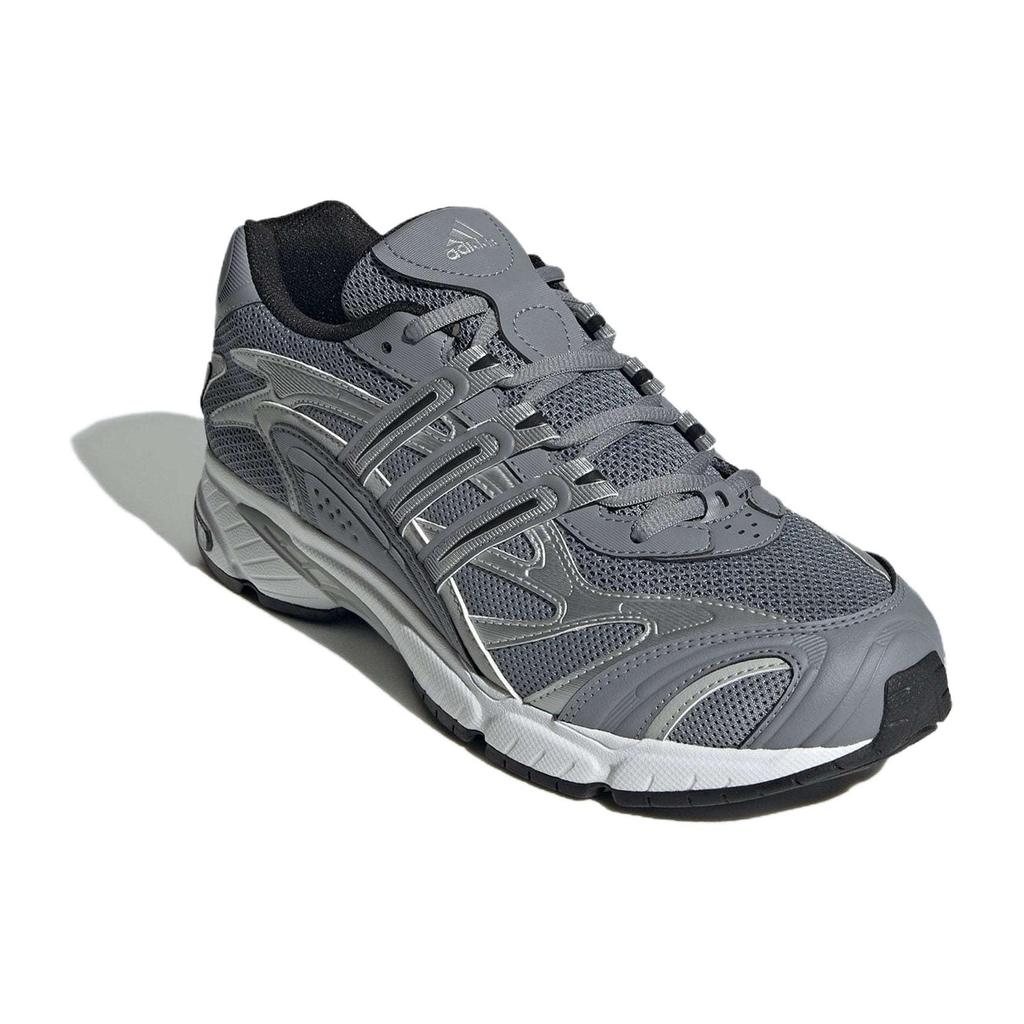 Adidas Temper Run 2.0 Siateczka Klasyczne Wszechstronne Amortyzujące Antypoślizgowe Trwałe Niskoprofilowe Buty Lifestyle Casualowe Unisex Sneakersy Szary Biały IH0403