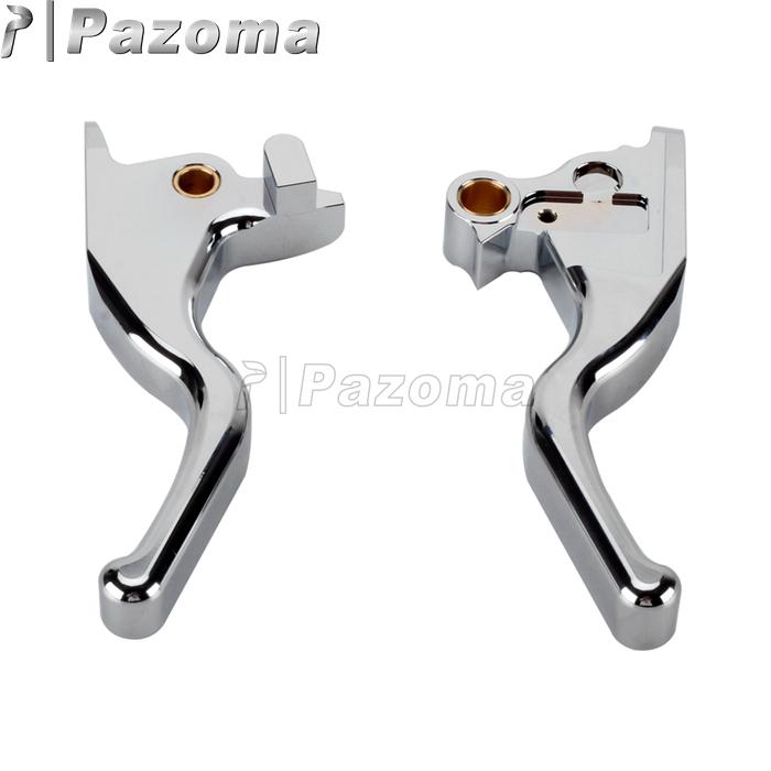 Motorcycle Edge Cut Hand Control Lever Kit 5.3"/5.9" Brake Clutch Levers Set for Harley Softail M8 2015-2022
