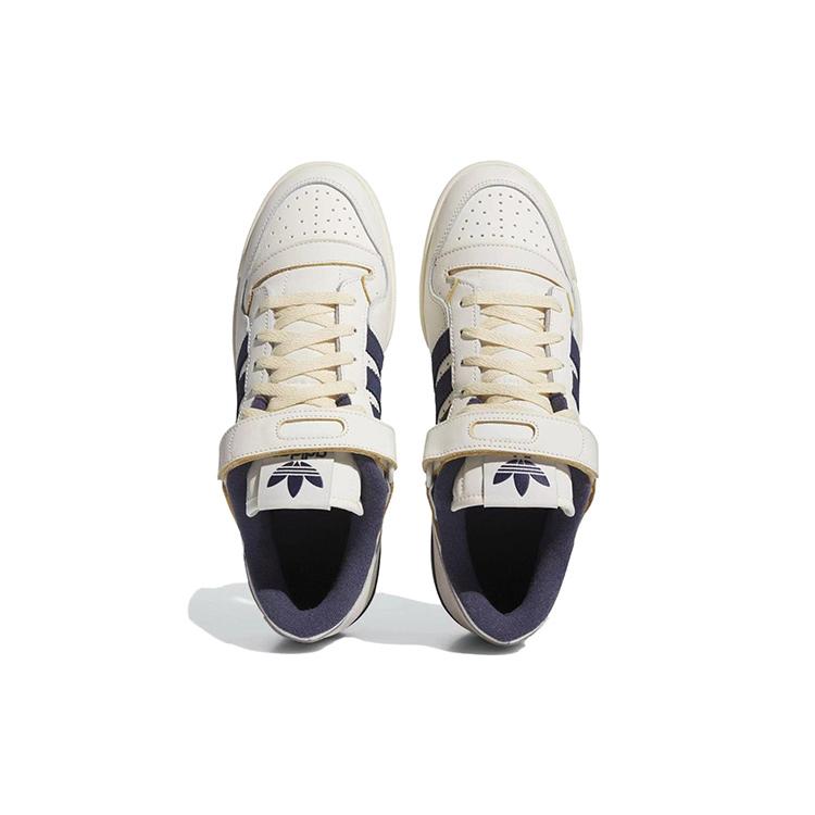 New Adidas Originals Forum 84 Low Off White Shadow Navy IE9935