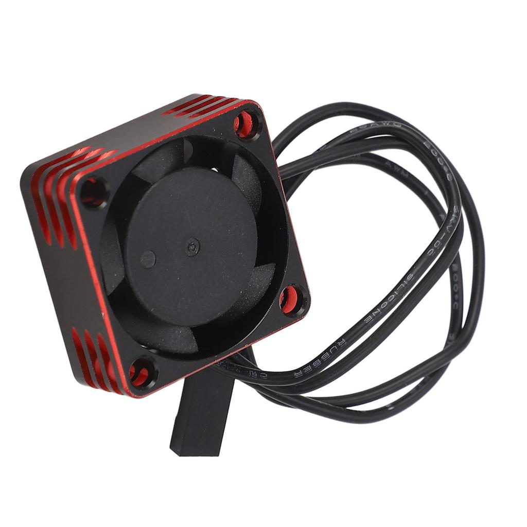 RC Car Motor Cooling Fan Aluminium Alloy 25x25mm Brushless ESC High Speed Heat Dissipation Fan
