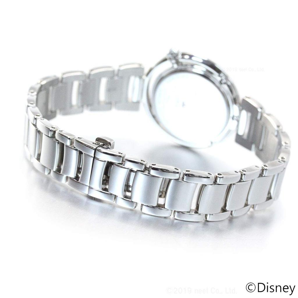 Citizen Elle PRINCESS Series The Little Mermaid Silver Watch Eco-Drive [ARIEL] EM0820-56N Women's