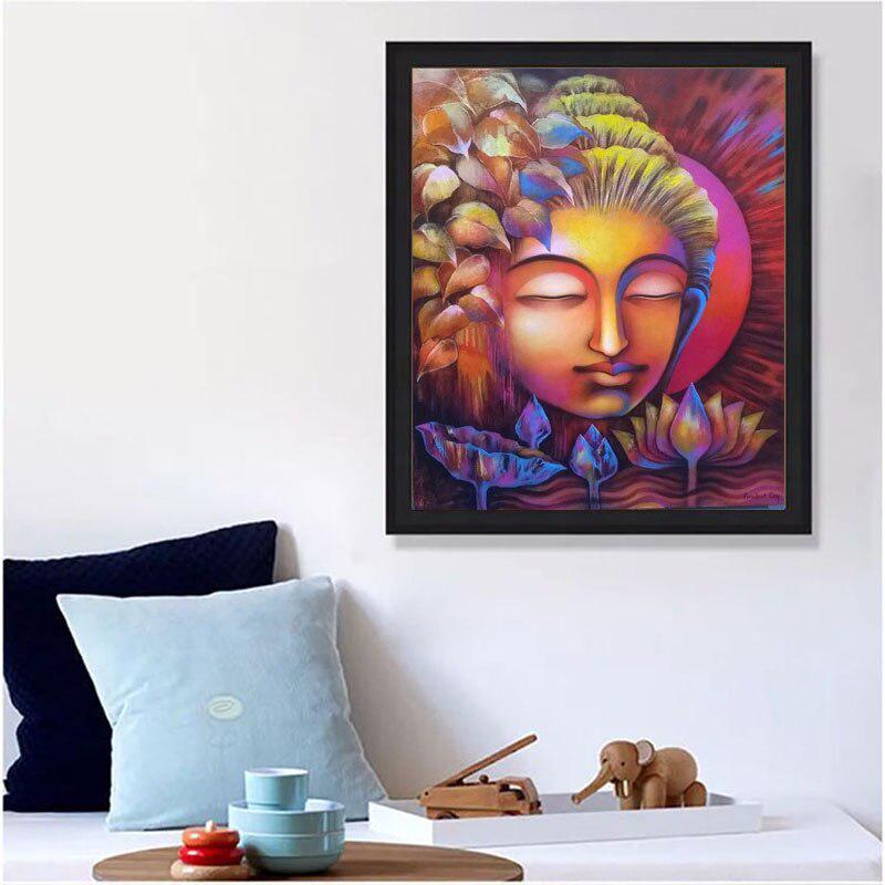 Home Decor DIY Budda Rhinestone Diamond Embroidery Painting for Wall Decoration