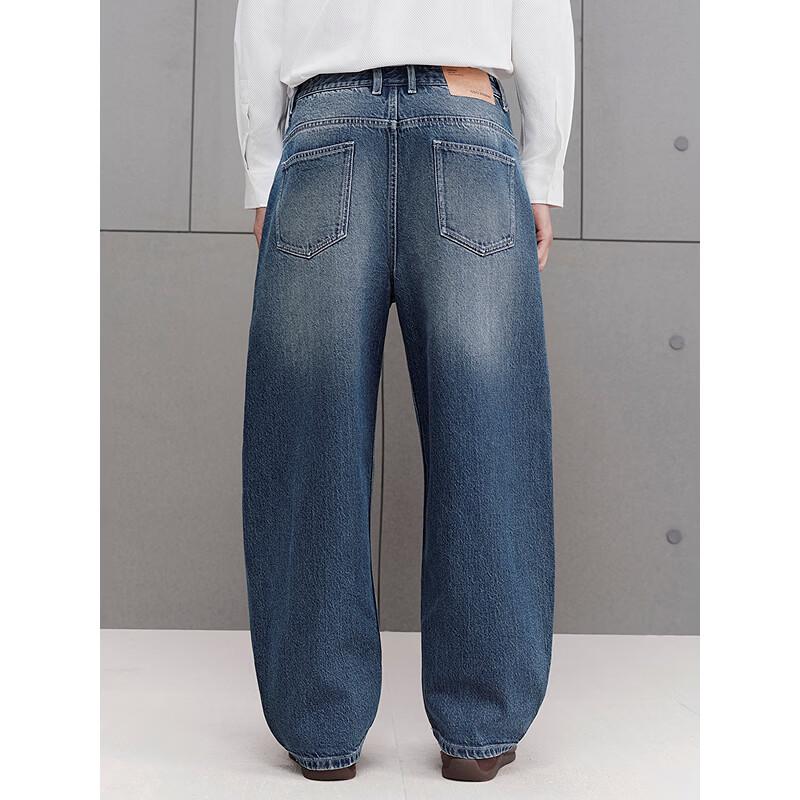 GXG Men's Washed Straight-Fit Denim Jeans