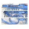 Leakproof Vacuum Cleaner Tanks ABS Texture Water Tanks Liquid Box Spare Part Suitable for J1 J2 Floor Cleaning Robot