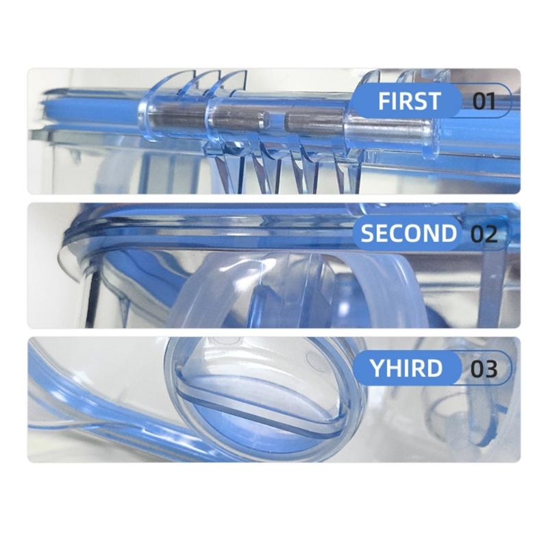 Leakproof Vacuum Cleaner Tanks ABS Texture Water Tanks Liquid Box Spare Part Suitable for J1 J2 Floor Cleaning Robot