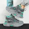 New Men's Fashion Casual High Top Sports Shoes Students Thick Sole Comfortable Sneakers Boys Male Classic Breathable Basketball Shoes