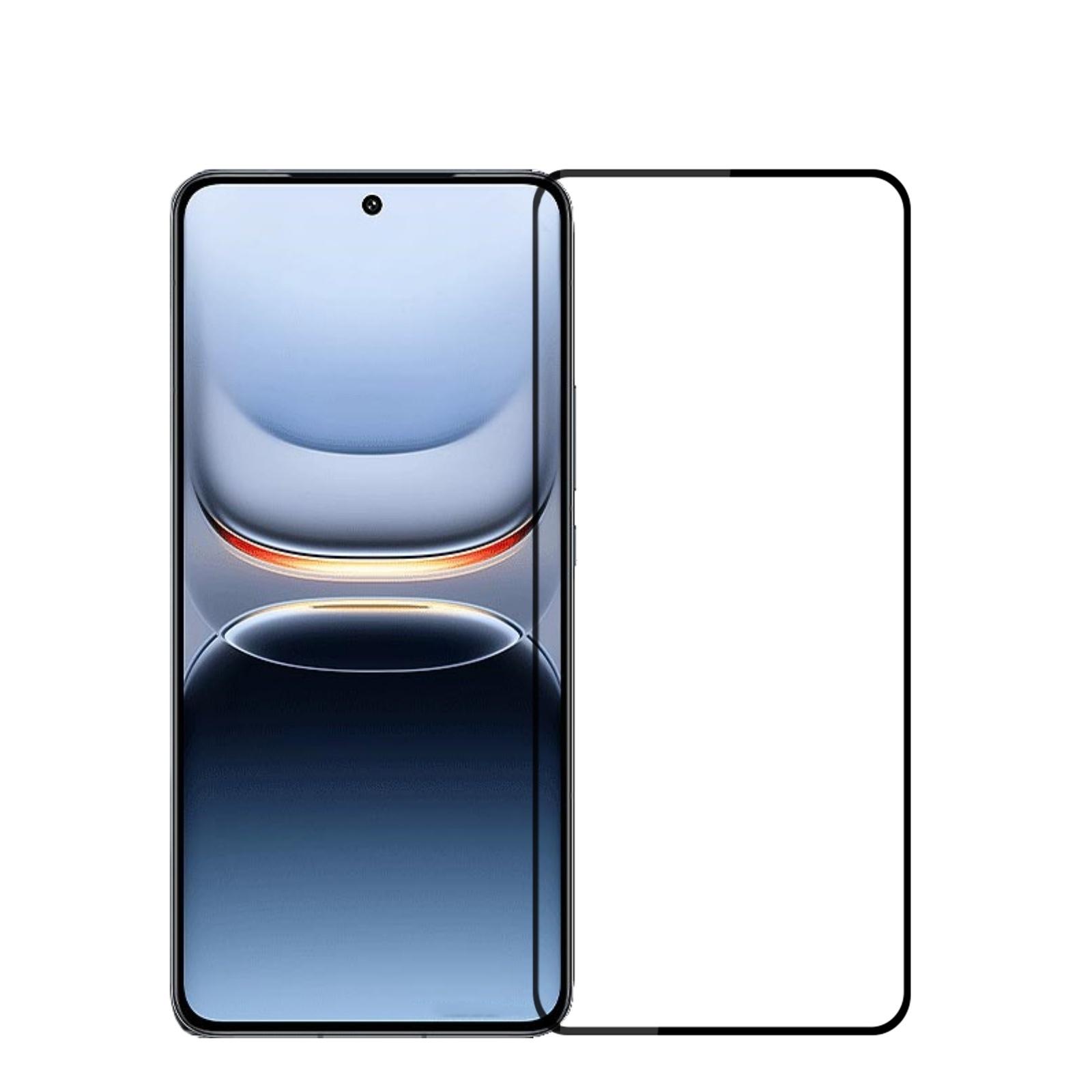 

For Oppo Find X8 5G PINWUYO JK Series-2 High Aluminium-Silicon Glass Film 9H Full Screen Protector Black