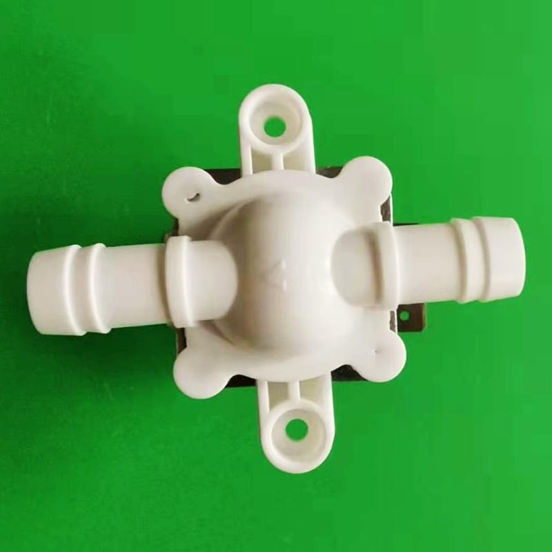 Upgraded Solenoid Water Valve Outlet Water Solenoid Valve with Double Core Structure Compact Size for Water Dispener