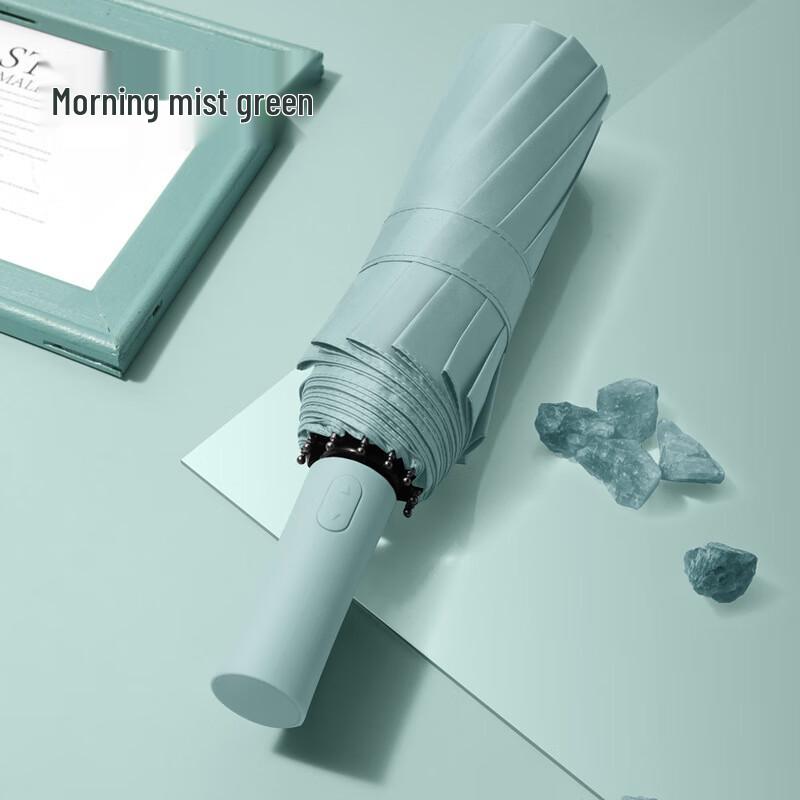 Nanjiao 12-Rib Full Automatic UV Windproof Umbrella