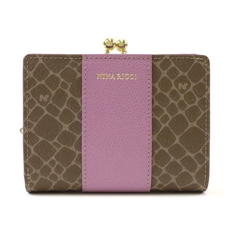 

Кошелек Nina Ricci Grain Nouveau Бифолд Лавандовый 85-8008 Женский кошелек,