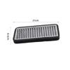 For Tesla Model 3 2021-2023 Auto Intake Air Filter External Filter Element Air Flow Vent Cover Trim Anti-Blocking Intake Cover