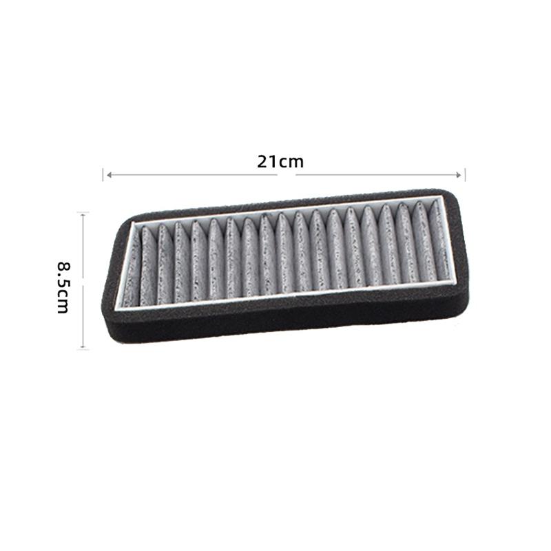 For Tesla Model 3 2021-2023 Auto Intake Air Filter External Filter Element Air Flow Vent Cover Trim Anti-Blocking Intake Cover