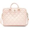 Capa para Laptop 16" Guess Quilted 4G Rosa