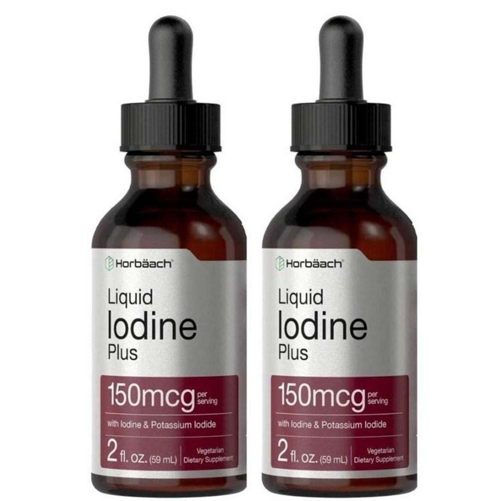 Hobach Liquid Iodine 59ml 2 Pcs