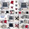 Modern And Simple Style Cashmere Blanket For Office Nap Sofa And Camping
