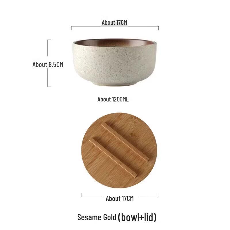 Japanese Ceramic Noodle Bowl