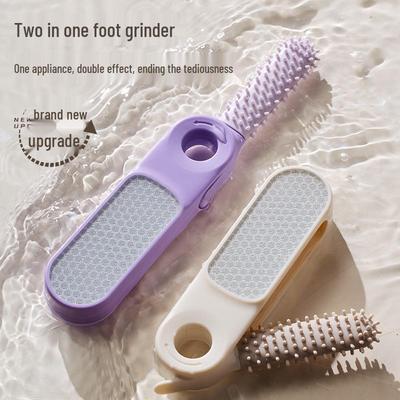 Innovative Dual-Function Nano Glass Foot Scrubber for Dead Skin & Calluses Removal