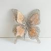 With Clip Christmas Butterfly Pendant Sparkling Holiday Decor  Home Decorations