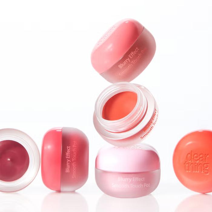 [Twice Jihyo PICK] Milk Touch Dear Saying Blurry Effect Smooth Touch Pot Berry Crush