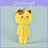 Longaki Cat Plush Toy With Keyring For Bag Decoration And Collectible Gift