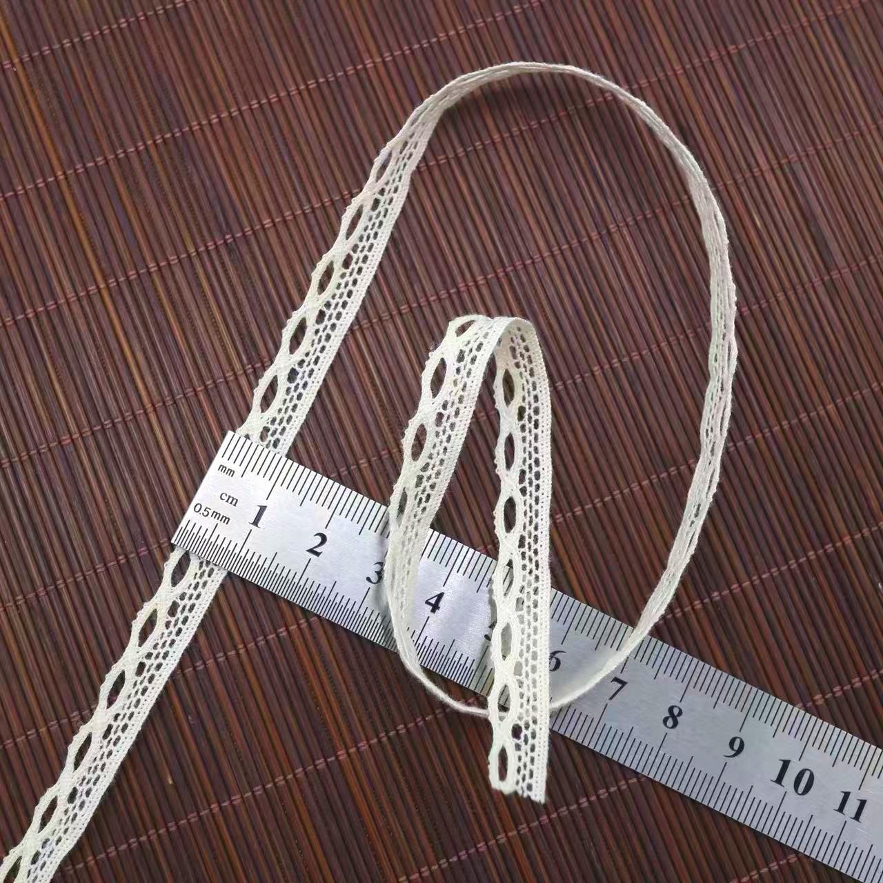 

Cotton Thread Lace Accessories Handmade Diy Pure Cotton Woven Lace Edge Sofa Curtain Clothing Material S1234