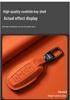 Universal Genuine Leather Key Cover for Great Wall Haval H6, H2M6, Big Dog, Menglong F7