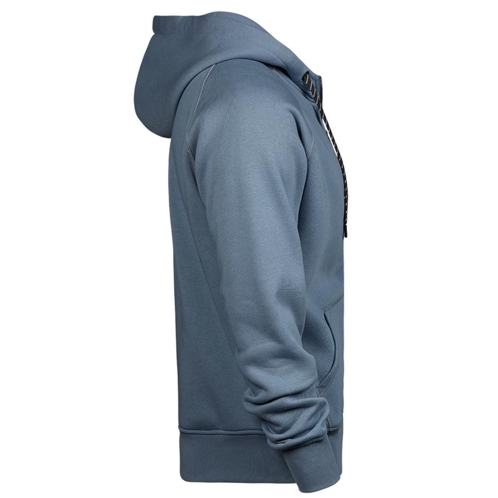 Tee Jays Mens Fashion Zip Hooded Sweatshirt