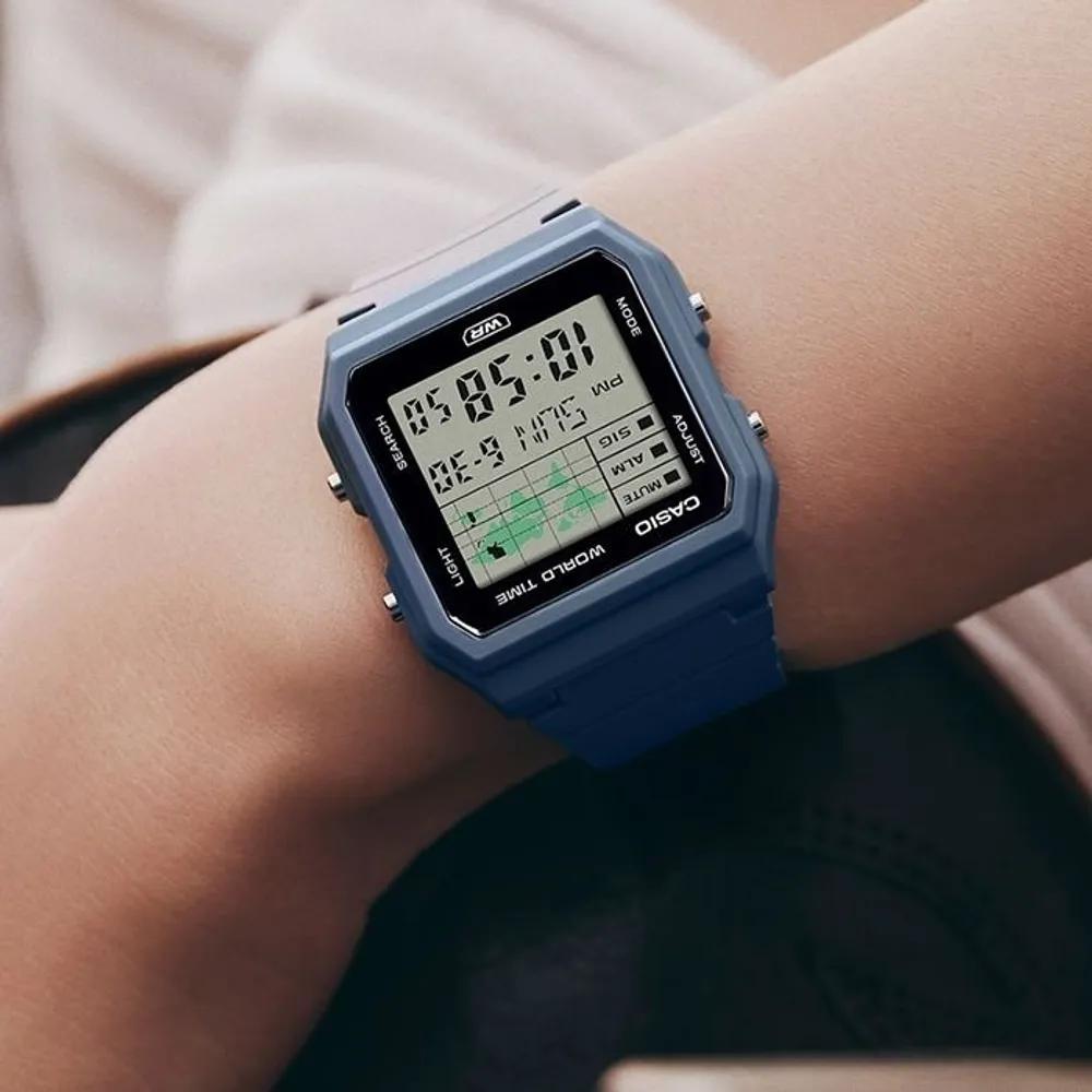 CIO Cio LF-30W-2A Unisex Vintage Square Digital Watch