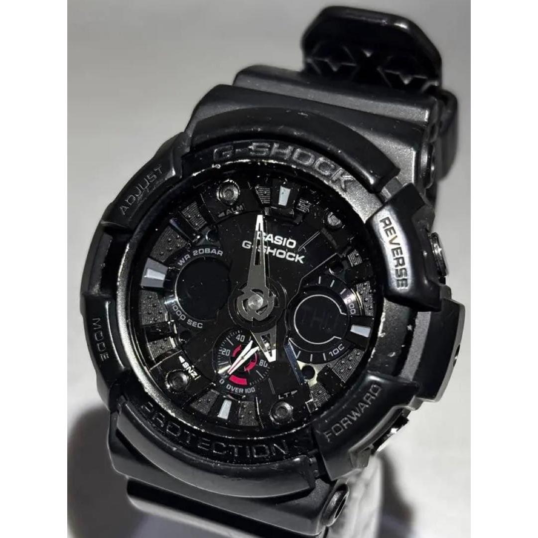 Used Used beautiful item CASIO G-SHOCK GA-201-1AJF Working item